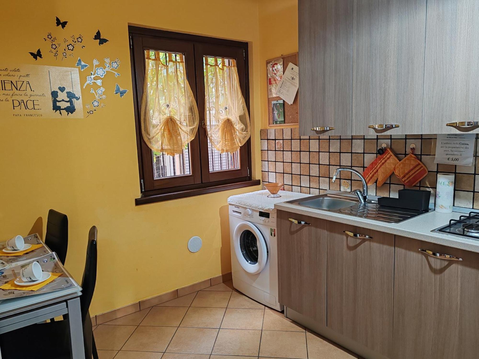 B&B La Rosa Dei Venti Acri Kültér fotó