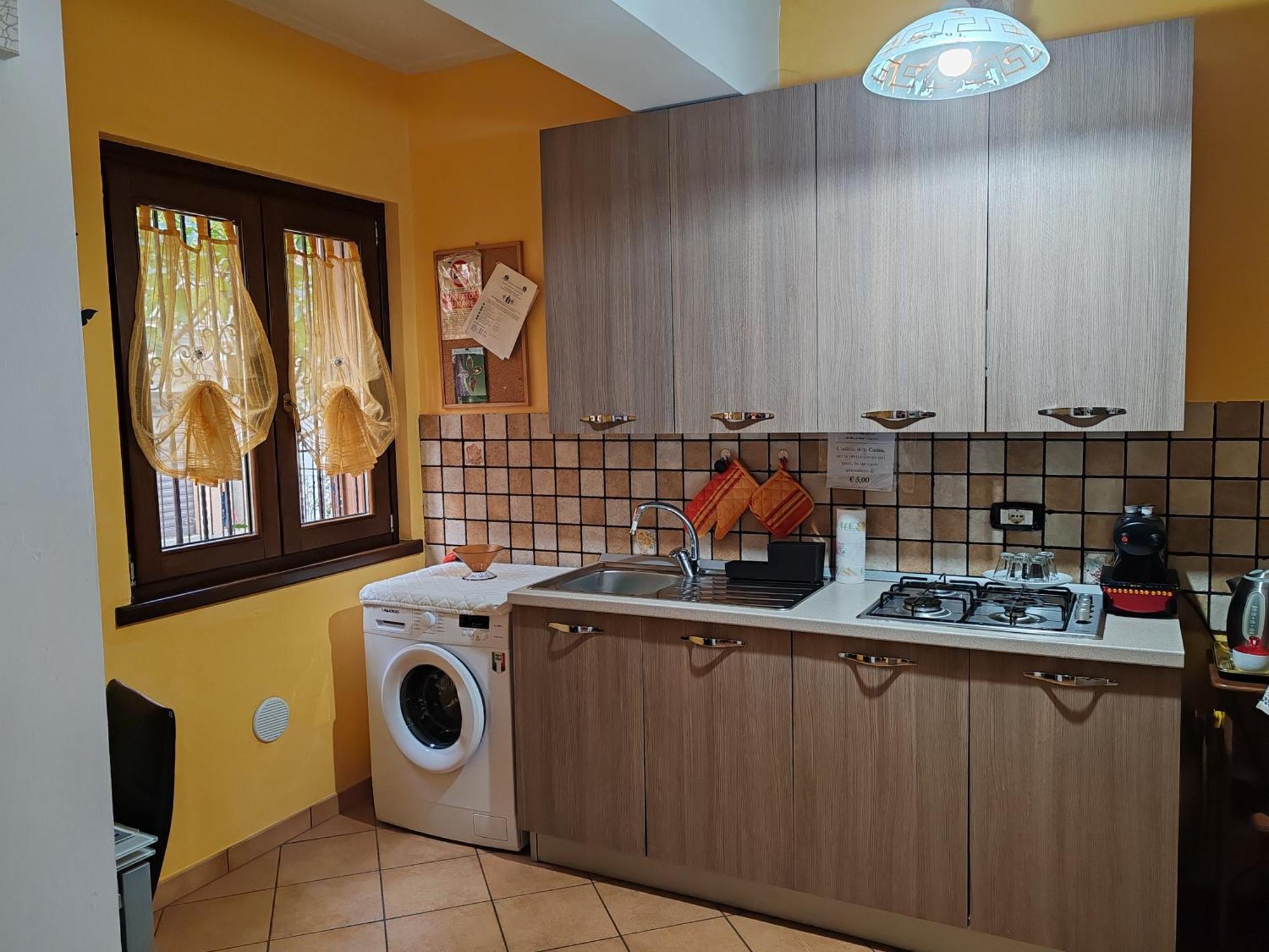 B&B La Rosa Dei Venti Acri Kültér fotó